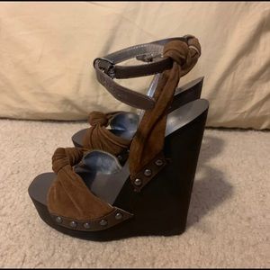Bebe Wedges Shoes